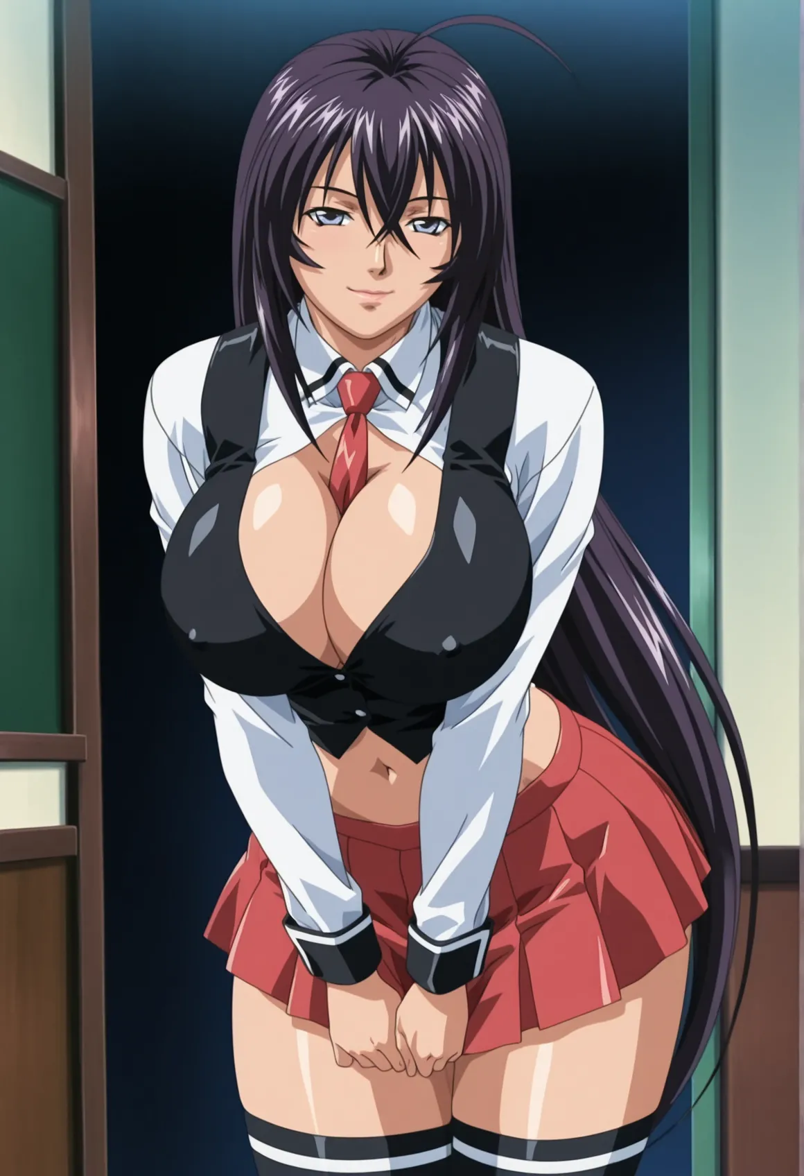 Patreon - Shibuya Waifu - Unchou Kanu - Ikkitousen Bible Black mix - Image 71
