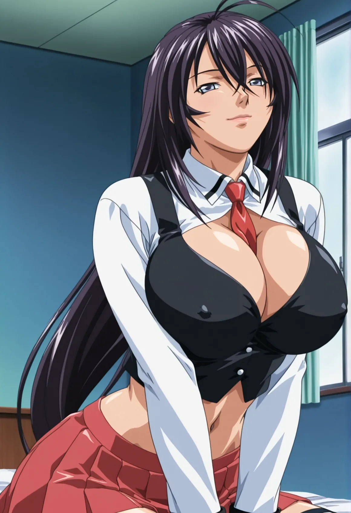 Patreon - Shibuya Waifu - Unchou Kanu - Ikkitousen Bible Black mix - Image 72