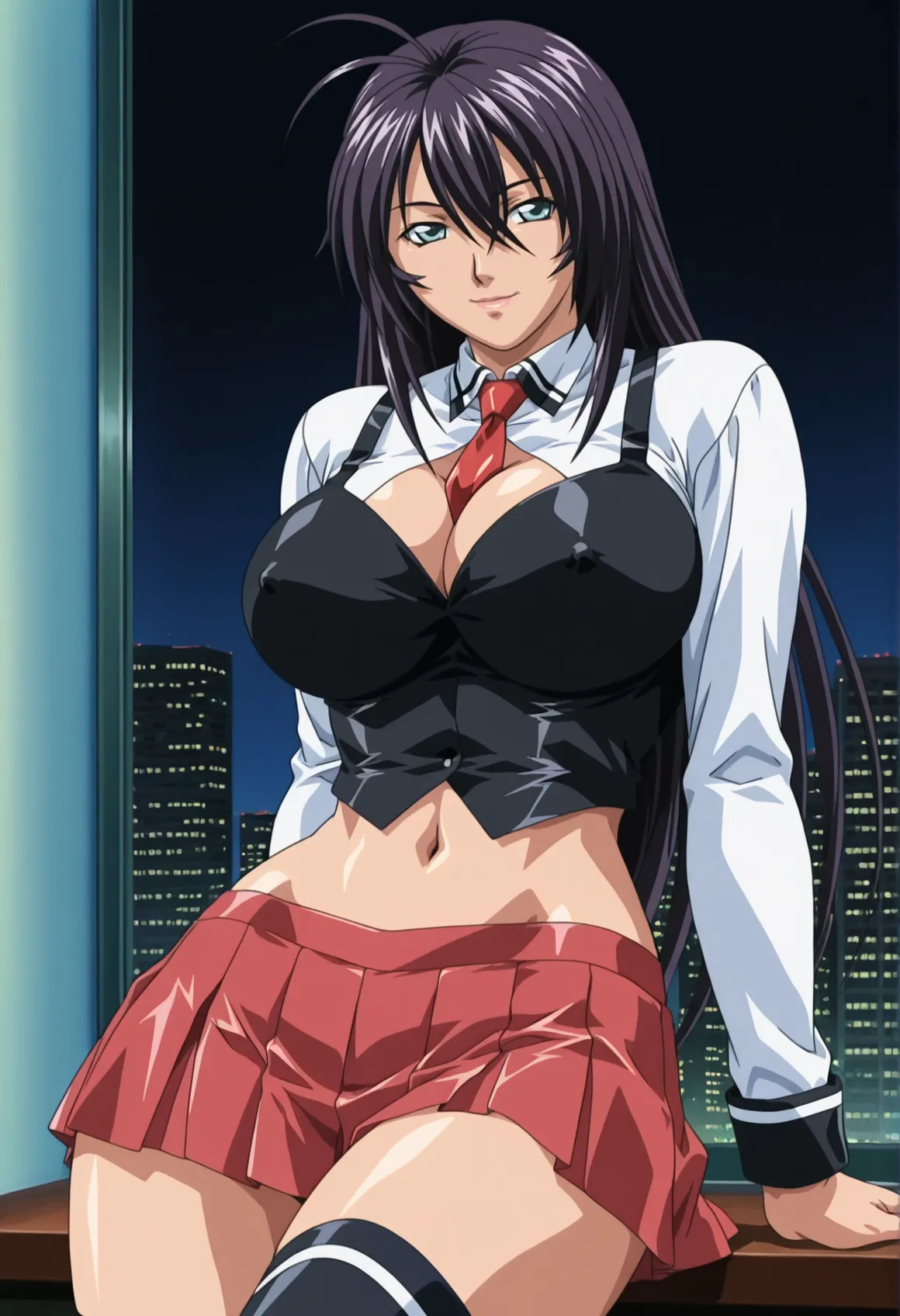 Patreon - Shibuya Waifu - Unchou Kanu - Ikkitousen Bible Black mix - Image 82
