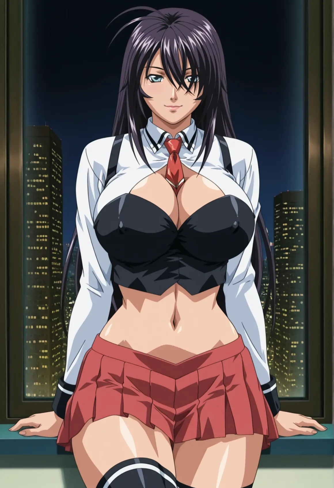 Patreon - Shibuya Waifu - Unchou Kanu - Ikkitousen Bible Black mix - Image 83
