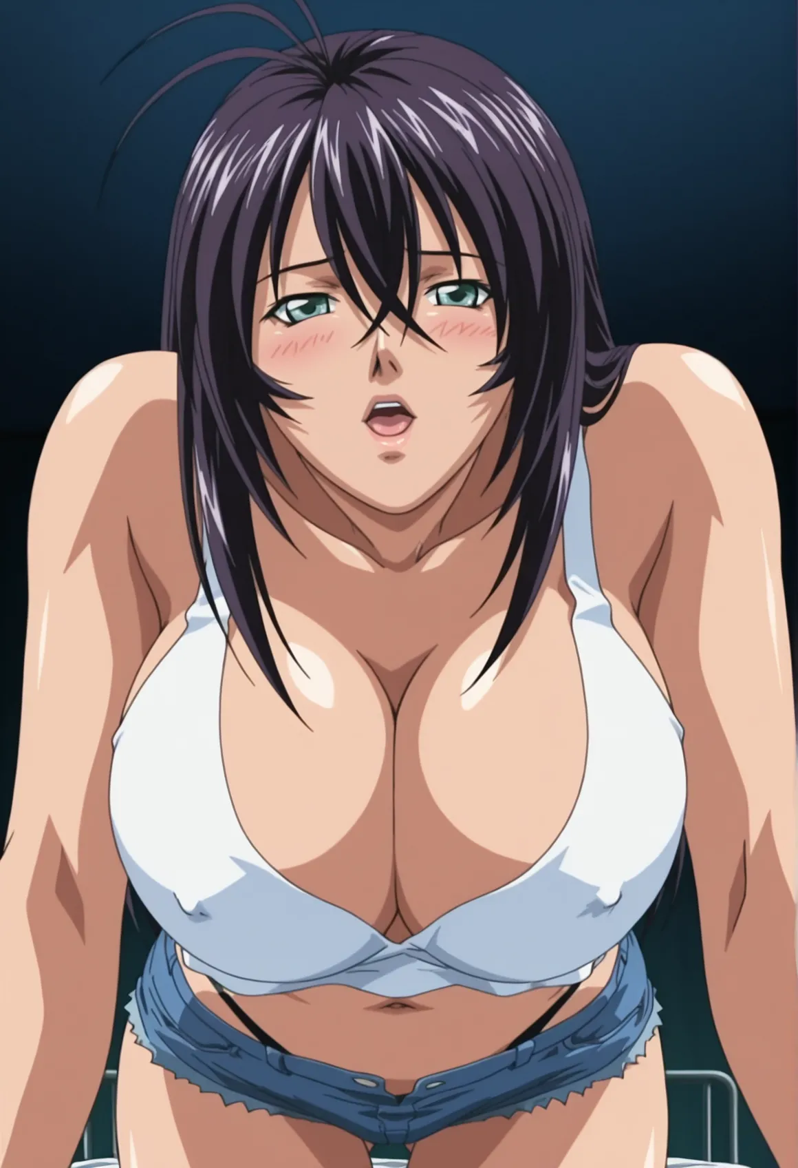 Patreon - Shibuya Waifu - Unchou Kanu - Ikkitousen Bible Black mix - Image 92