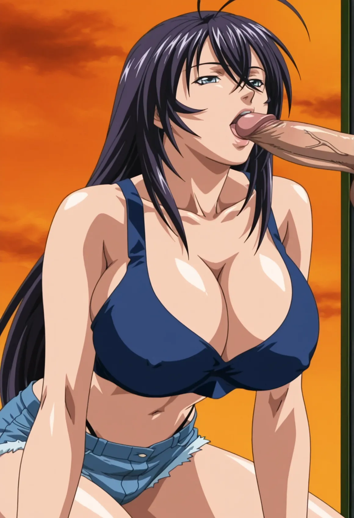 Patreon - Shibuya Waifu - Unchou Kanu - Ikkitousen Bible Black mix - Image 95