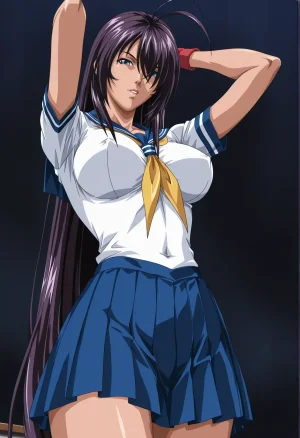 Patreon - Shibuya Waifu - Unchou Kanu - Ikkitousen Bible Black mix - Page 10