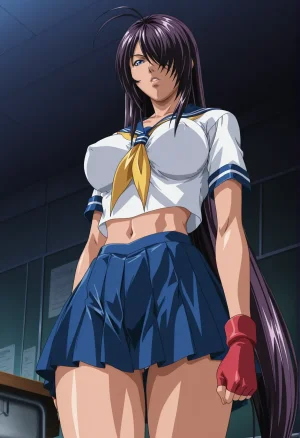 Patreon - Shibuya Waifu - Unchou Kanu - Ikkitousen Bible Black mix - Page 11