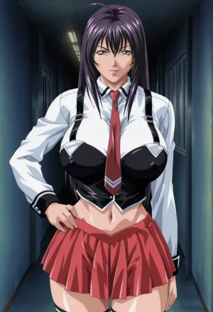 Patreon - Shibuya Waifu - Unchou Kanu - Ikkitousen Bible Black mix - Page 121