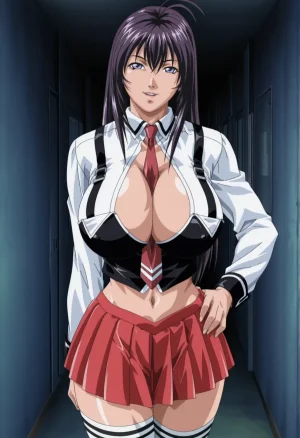 Patreon - Shibuya Waifu - Unchou Kanu - Ikkitousen Bible Black mix - Page 122