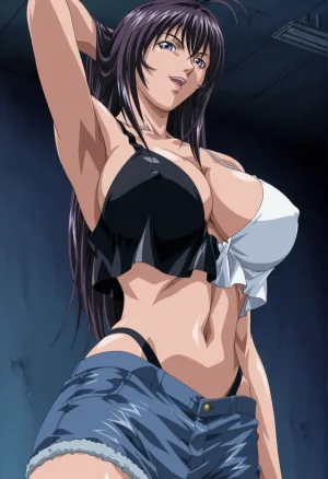 Patreon - Shibuya Waifu - Unchou Kanu - Ikkitousen Bible Black mix - Page 131