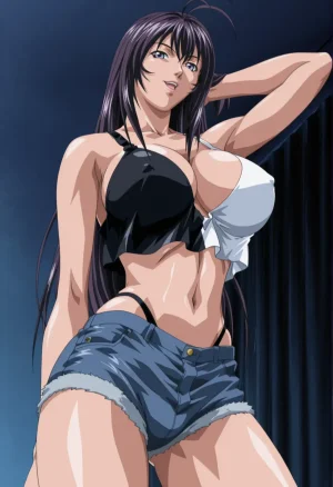 Patreon - Shibuya Waifu - Unchou Kanu - Ikkitousen Bible Black mix - Page 132