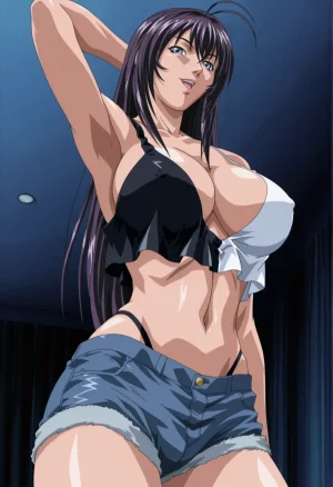 Patreon - Shibuya Waifu - Unchou Kanu - Ikkitousen Bible Black mix - Page 134
