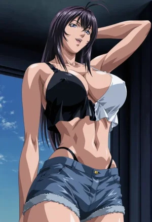 Patreon - Shibuya Waifu - Unchou Kanu - Ikkitousen Bible Black mix - Page 135