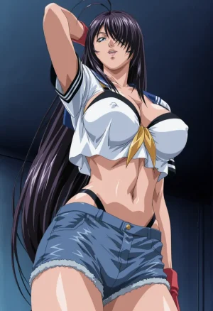 Patreon - Shibuya Waifu - Unchou Kanu - Ikkitousen Bible Black mix - Page 136