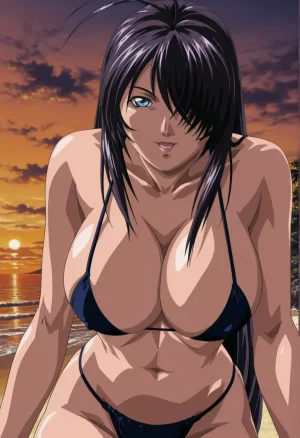 Patreon - Shibuya Waifu - Unchou Kanu - Ikkitousen Bible Black mix - Page 158