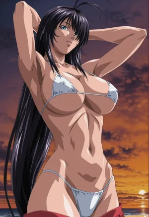 Patreon - Shibuya Waifu - Unchou Kanu - Ikkitousen Bible Black mix - Page 162