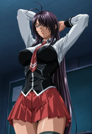 Patreon - Shibuya Waifu - Unchou Kanu - Ikkitousen Bible Black mix - Page 18