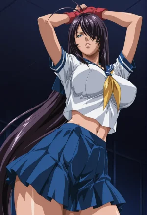 Patreon - Shibuya Waifu - Unchou Kanu - Ikkitousen Bible Black mix - Page 3