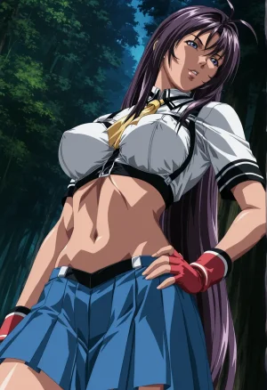 Patreon - Shibuya Waifu - Unchou Kanu - Ikkitousen Bible Black mix - Page 32