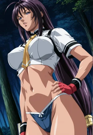 Patreon - Shibuya Waifu - Unchou Kanu - Ikkitousen Bible Black mix - Page 33