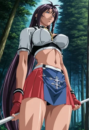 Patreon - Shibuya Waifu - Unchou Kanu - Ikkitousen Bible Black mix - Page 34