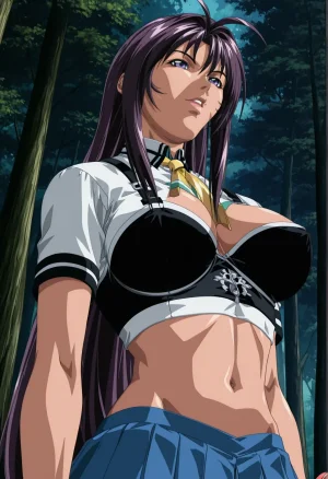 Patreon - Shibuya Waifu - Unchou Kanu - Ikkitousen Bible Black mix - Page 37