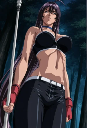 Patreon - Shibuya Waifu - Unchou Kanu - Ikkitousen Bible Black mix - Page 39