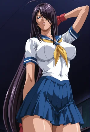 Patreon - Shibuya Waifu - Unchou Kanu - Ikkitousen Bible Black mix - Page 4
