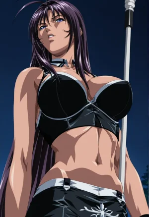 Patreon - Shibuya Waifu - Unchou Kanu - Ikkitousen Bible Black mix - Page 41