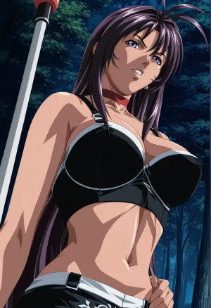 Patreon - Shibuya Waifu - Unchou Kanu - Ikkitousen Bible Black mix - Page 43