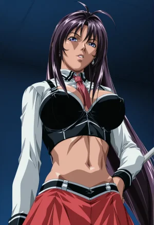 Patreon - Shibuya Waifu - Unchou Kanu - Ikkitousen Bible Black mix - Page 47