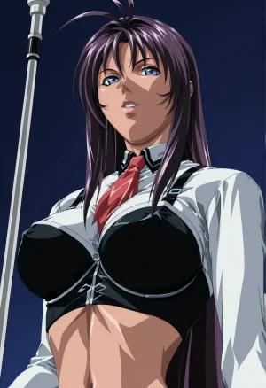 Patreon - Shibuya Waifu - Unchou Kanu - Ikkitousen Bible Black mix - Page 49