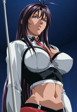 Patreon - Shibuya Waifu - Unchou Kanu - Ikkitousen Bible Black mix - Page 51
