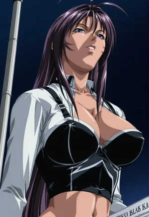 Patreon - Shibuya Waifu - Unchou Kanu - Ikkitousen Bible Black mix - Page 53