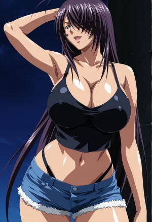Patreon - Shibuya Waifu - Unchou Kanu - Ikkitousen Bible Black mix - Page 57