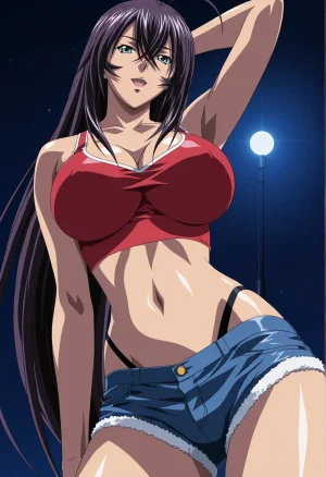 Patreon - Shibuya Waifu - Unchou Kanu - Ikkitousen Bible Black mix - Page 59