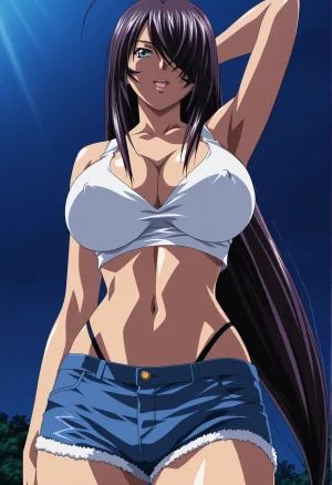 Patreon - Shibuya Waifu - Unchou Kanu - Ikkitousen Bible Black mix - Page 61