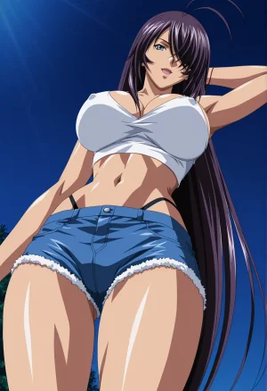 Patreon - Shibuya Waifu - Unchou Kanu - Ikkitousen Bible Black mix - Page 62