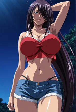 Patreon - Shibuya Waifu - Unchou Kanu - Ikkitousen Bible Black mix - Page 64