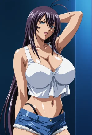 Patreon - Shibuya Waifu - Unchou Kanu - Ikkitousen Bible Black mix - Page 65
