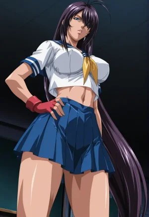 Patreon - Shibuya Waifu - Unchou Kanu - Ikkitousen Bible Black mix - Page 7