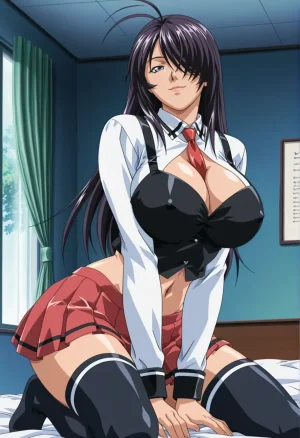 Patreon - Shibuya Waifu - Unchou Kanu - Ikkitousen Bible Black mix - Page 75