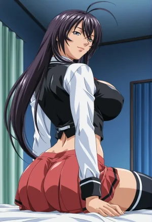 Patreon - Shibuya Waifu - Unchou Kanu - Ikkitousen Bible Black mix - Page 76