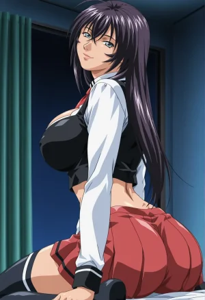 Patreon - Shibuya Waifu - Unchou Kanu - Ikkitousen Bible Black mix - Page 77