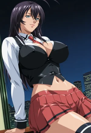 Patreon - Shibuya Waifu - Unchou Kanu - Ikkitousen Bible Black mix - Page 81