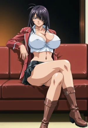 Patreon - Shibuya Waifu - Unchou Kanu - Ikkitousen Bible Black mix - Page 86