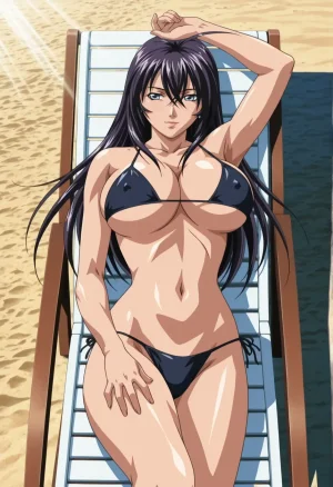 Patreon - Shibuya Waifu - Unchou Kanu - Ikkitousen Bible Black mix - Page 87