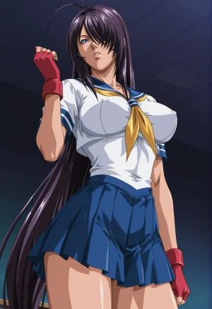 Patreon - Shibuya Waifu - Unchou Kanu - Ikkitousen Bible Black mix - Page 9