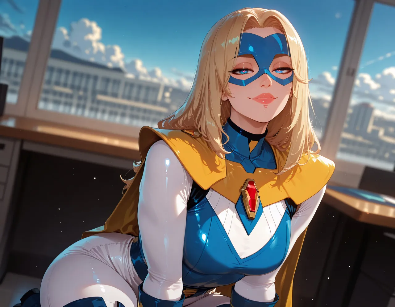 Patreon - Sinity - Blonde Blazer Dispatch - Image 1