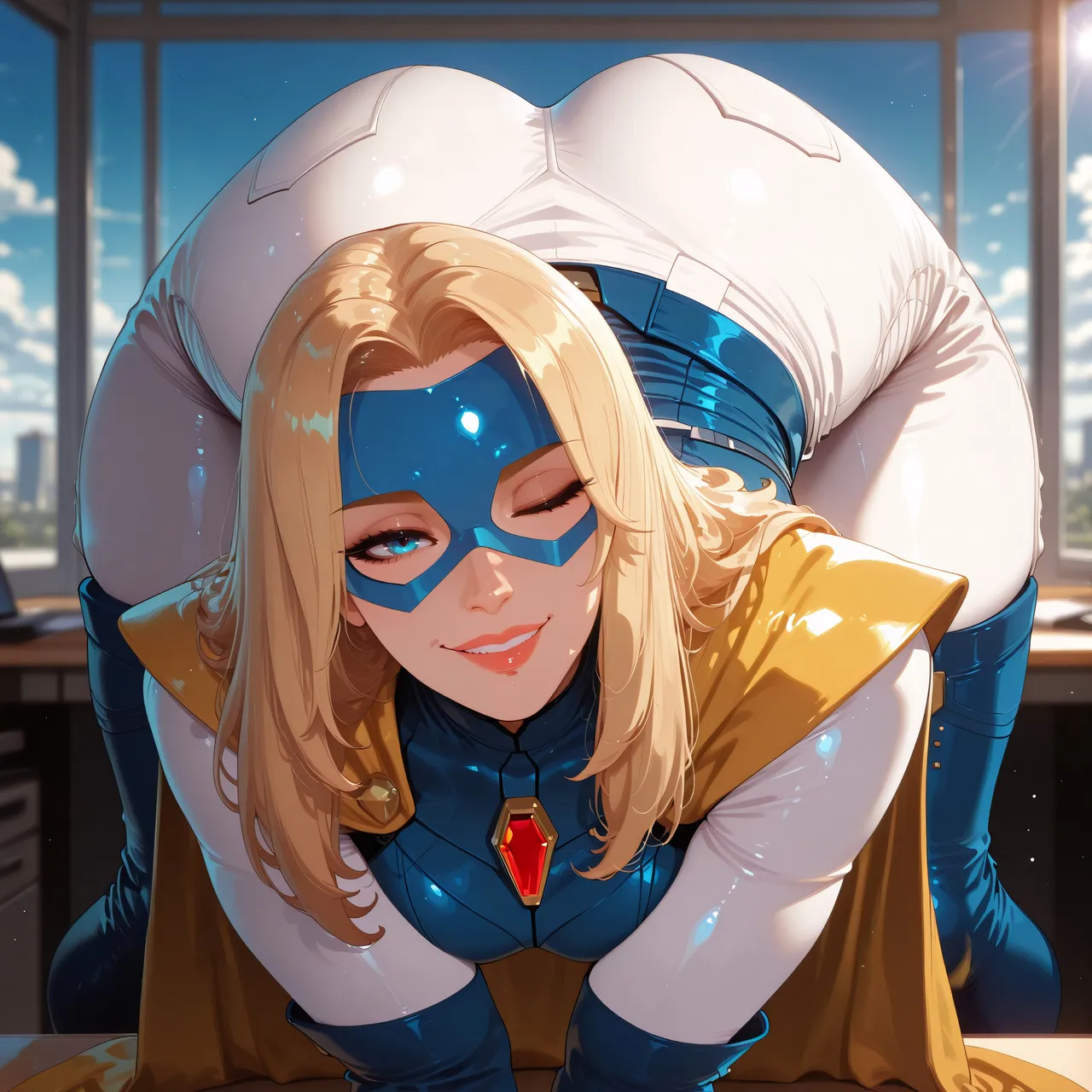 Patreon - Sinity - Blonde Blazer Dispatch - Image 10