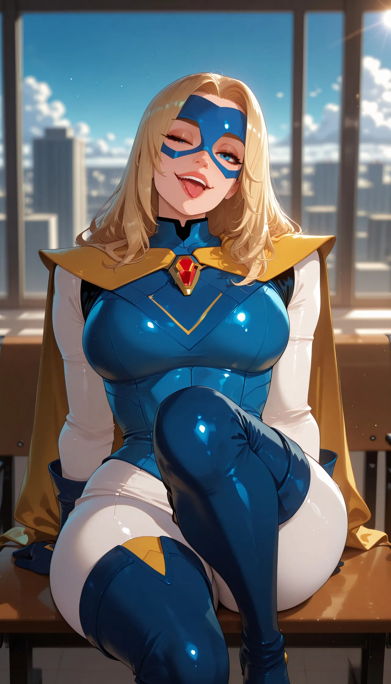 Patreon - Sinity - Blonde Blazer Dispatch - Image 13