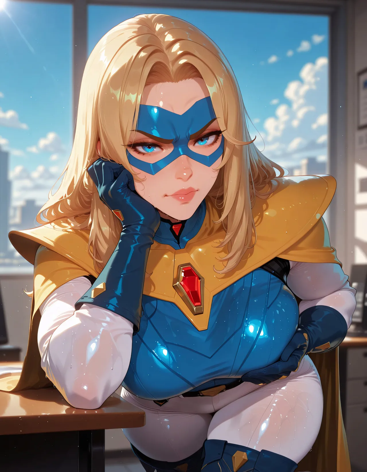 Patreon - Sinity - Blonde Blazer Dispatch - Image 2