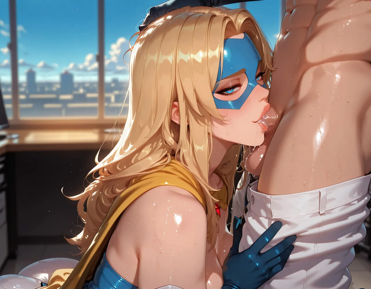 Patreon - Sinity - Blonde Blazer Dispatch - Image 30